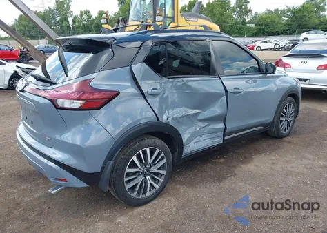2021 Nissan Kicks Sr Xtronic Cvt from USA, damaged, VIN 3N1CP5DV4ML495214